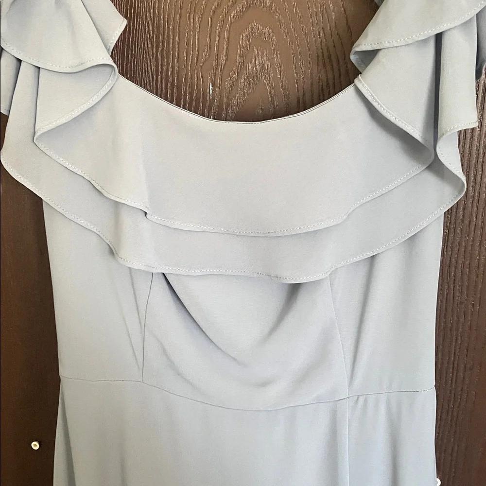 Lulu's Ruffle Sleeve Dress - Picture 7 of 10